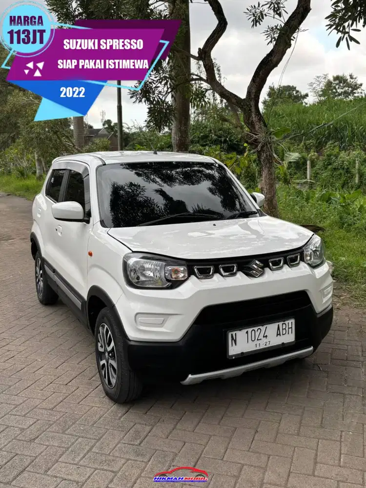 SUZUKI SPRESSO 2022 SIAP PAKAI ISTIMEWA