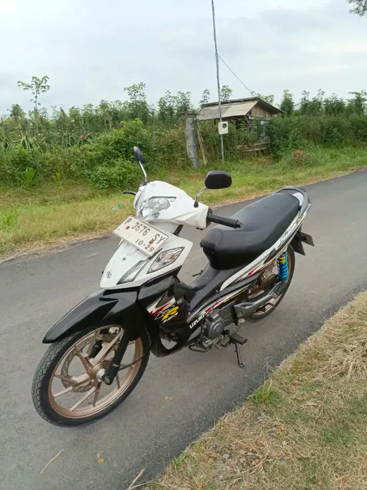 Di jual shogun 125 FL,