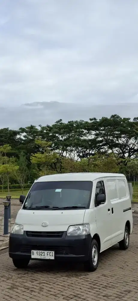 Daihatsu Gran Max Blind Van 1.3 AC 2018
Kondisi unit bagus terawat