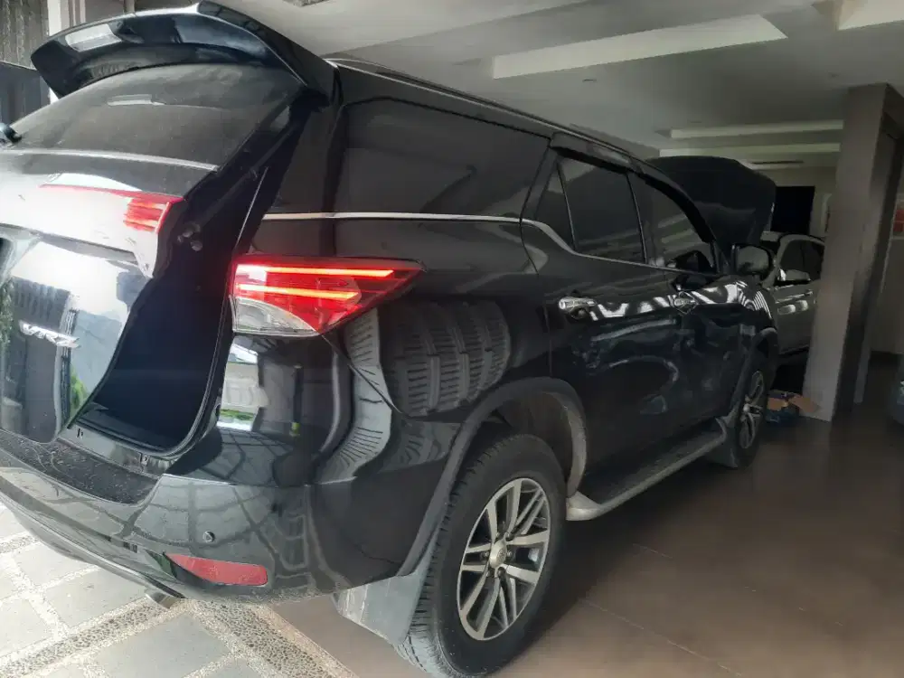 fortuner vrz matic
