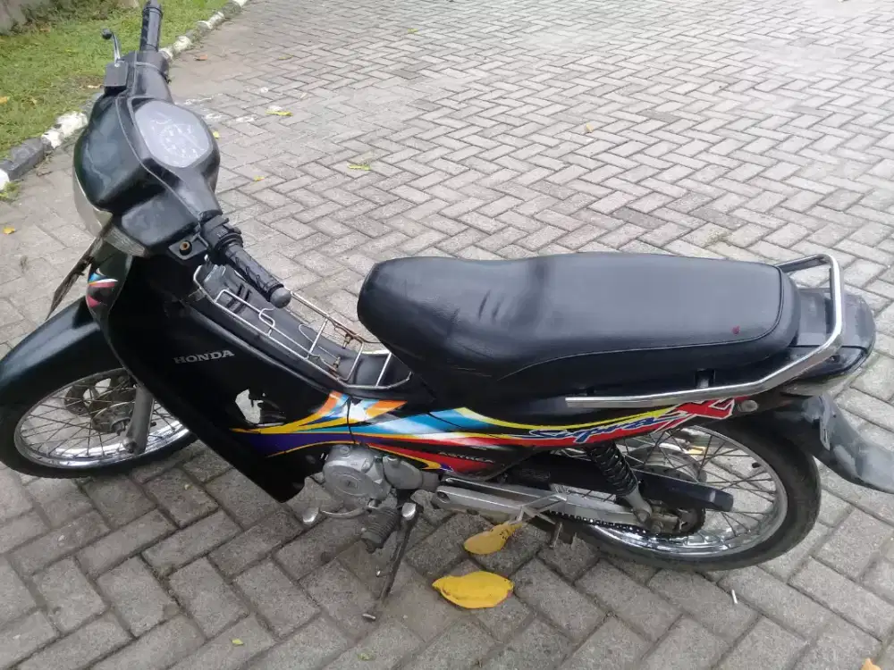 Supra x orinan lengkap