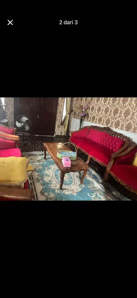 Kursi jepara monaco 3211