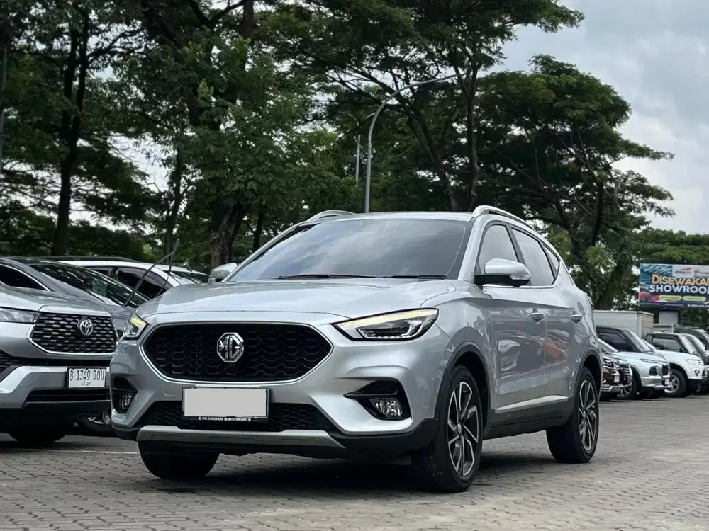 [ TERAWAT ] MG ZS LUX MAGNIFY AT MATIC 2022 SILVER FACELIFT