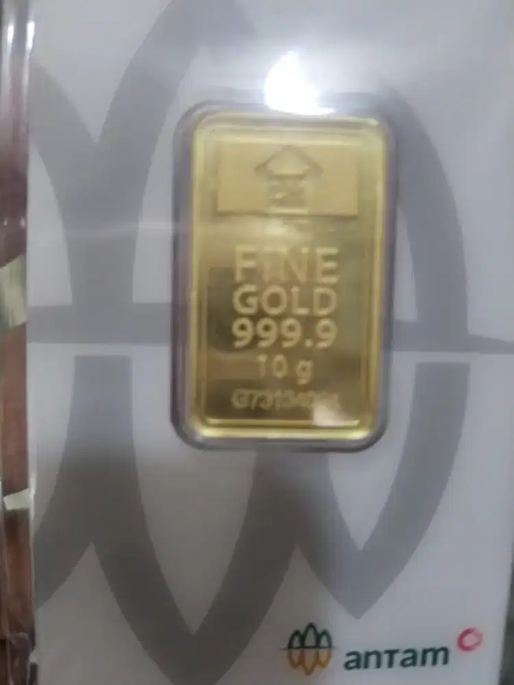 LM Antam 10gr thn 2023