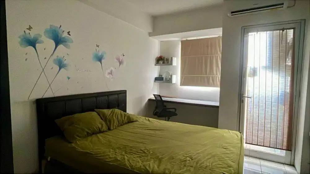Disewakan unit studio full furnished Gunung Putri
