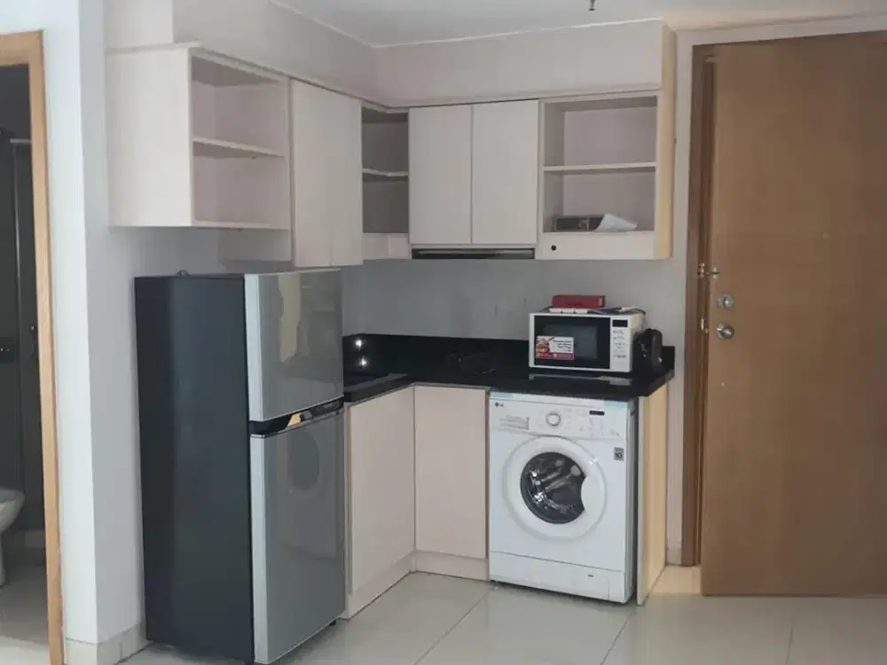 Unit Baru! 2BR The Mansion Kemayoran Tower Emerald – View Golf & City, Semi Furnished