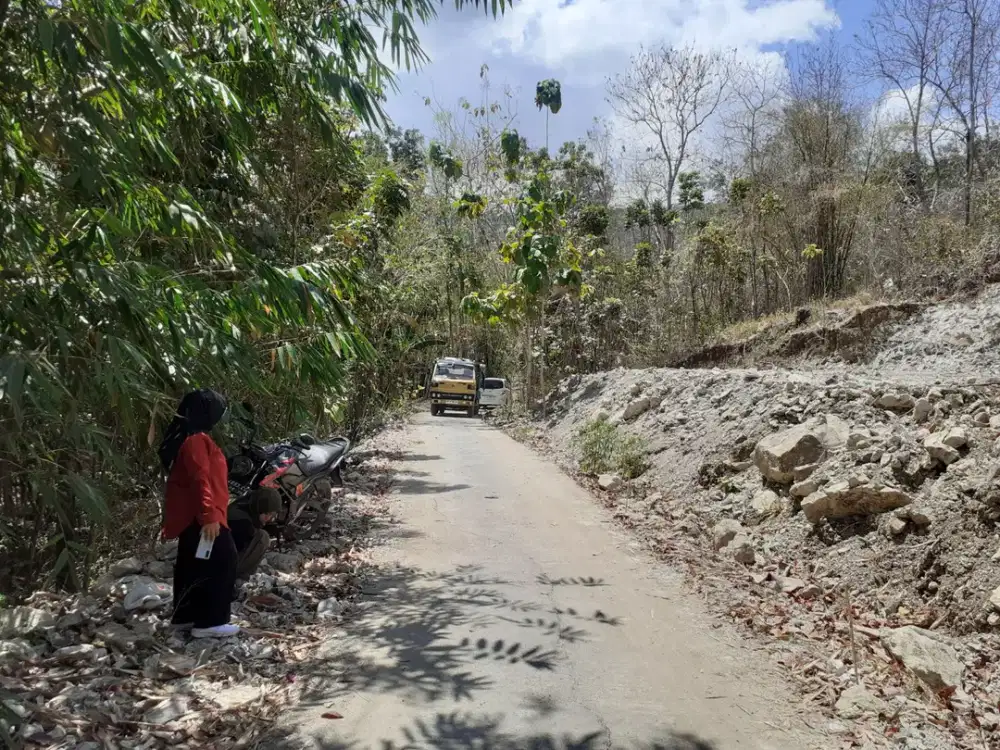 Dijual Tanah SHM Pleret Bantul 3 Menit Puncak Sosok