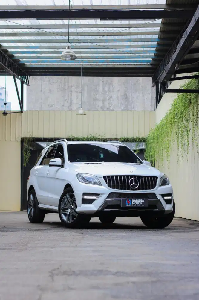 [ TDP 50 JT ] MERCEDES BENZ ML 400 AMG 2014