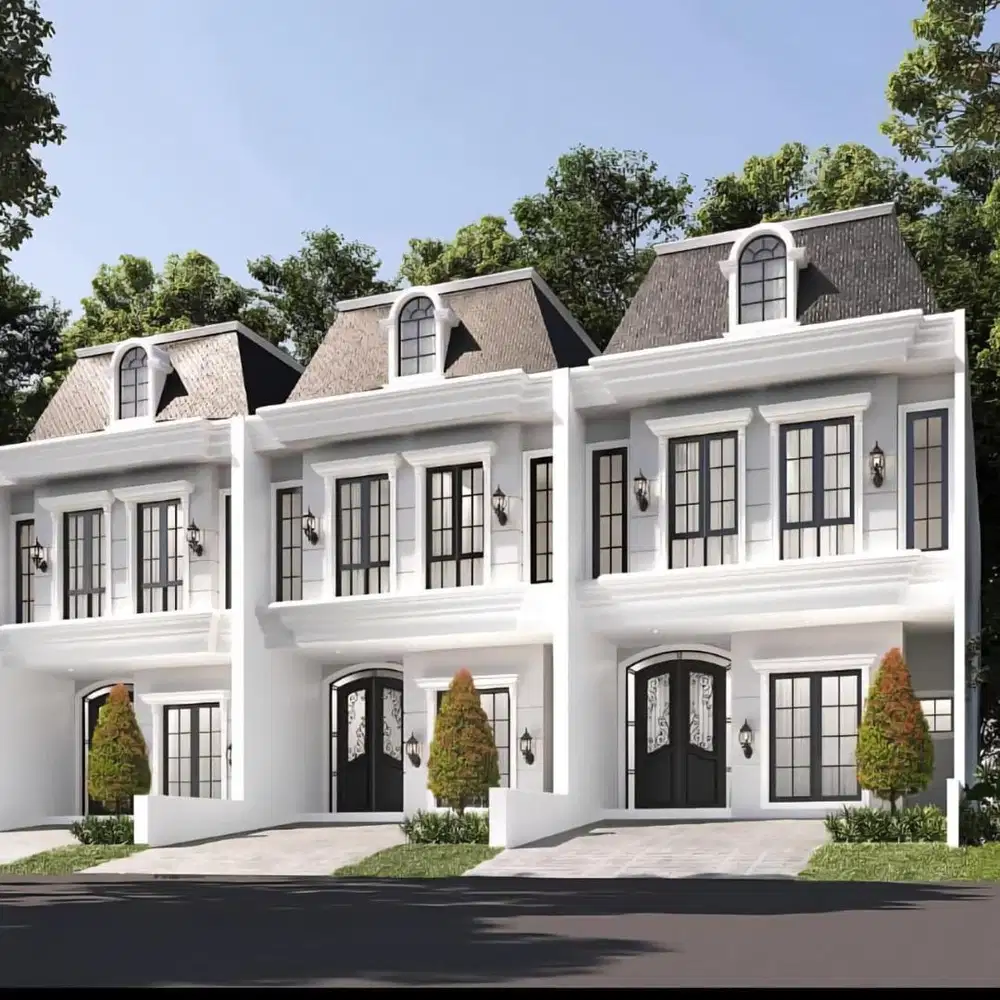 NEW GRESS RUMAH AMERICAN WITH ATTIC ROOM DHARMAHUSADA