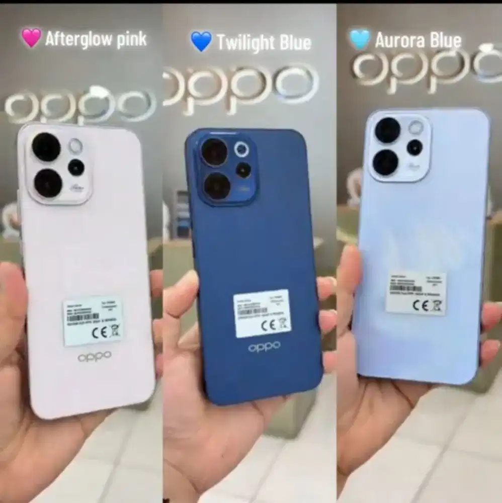 Oppo Reno 15F 5G Garansi Resmi Oppo