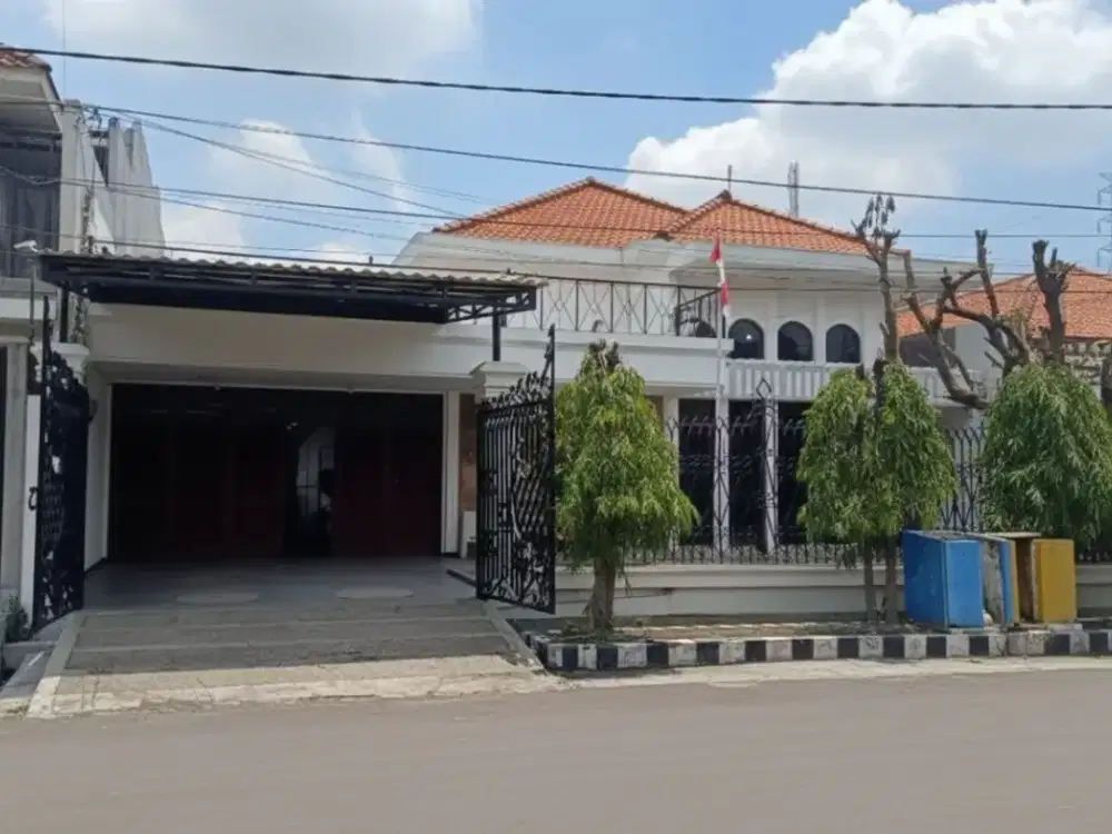 Rumah Kertajaya Indah GARASI+CARPORT 4 MOBIL