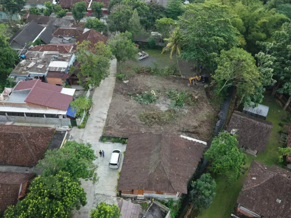 Pekarangan Siap Bangun, Selatan Kampus UII Kaliurang