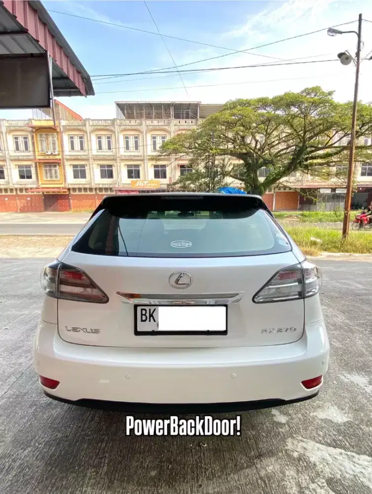 Bukan CX5 dashboard ORI Panoramic roof nik 2011 RX270