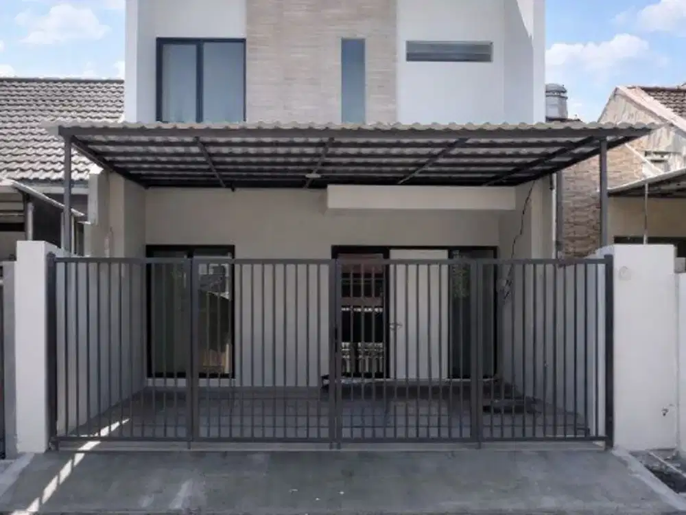 RUMAH SATELIT UTARA SURABAYA BARAT NEW MINIMALIS