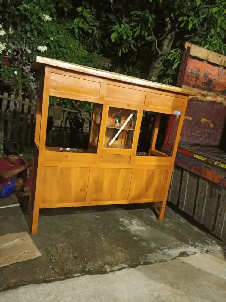 Sedia Gerobak Angkringan, Bakso Mie Ayam, Bubur, Sate, Soto, Pecel dll