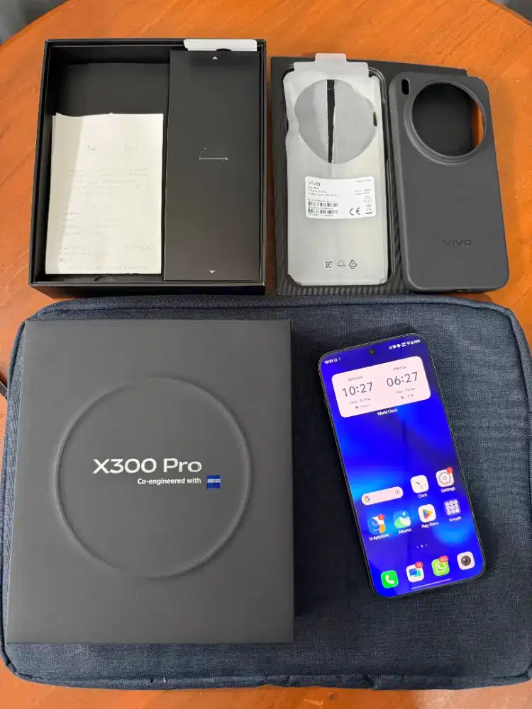 JUAL VIVO X 300 PRO FULLSET DENGAN NOTA GARANSI ON
