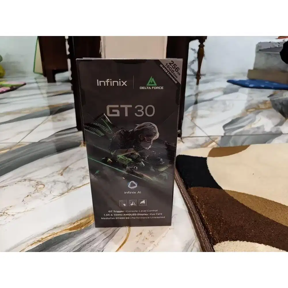 Promo INFINIX GT 30 8/256 GB NEW SEGEL