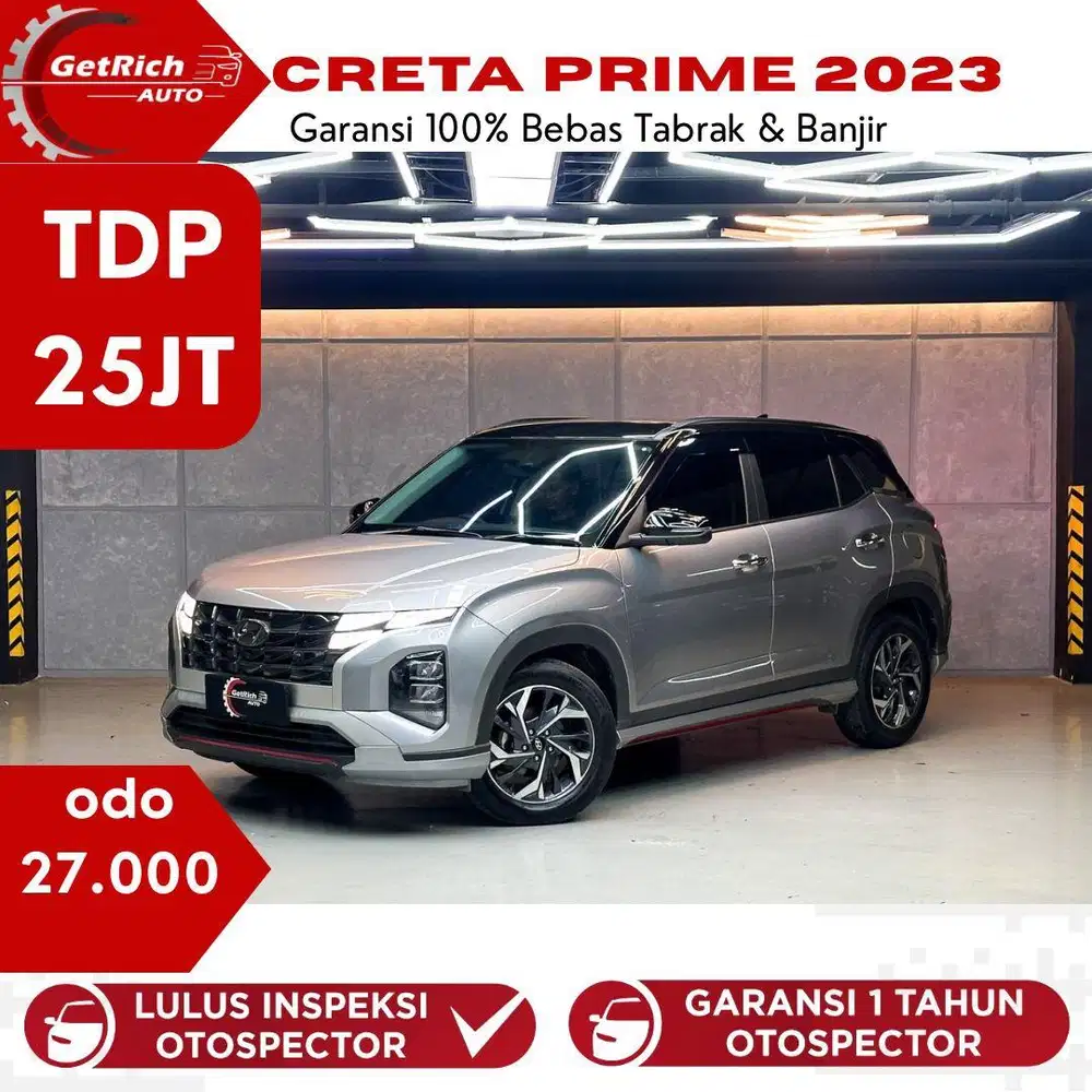 Abu Km 26Rb!!! Hyundai Creta Two Tone 2023