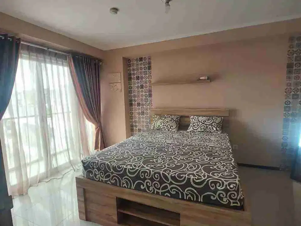 Dijual Unit di Apartemen Gateway Pasteur FULL FURNISHED 3BR harga 800 Juta