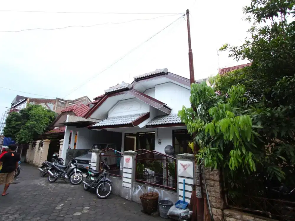 Dijual Rumah tinggal di Brontokusuman, Mergangsan, Kota Yogyakarta