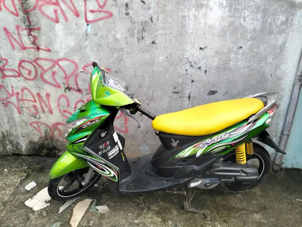 YAMAHA MIO SOUL 2010 MOTOR SEHAT SIAP PAKAI LANGSUNG