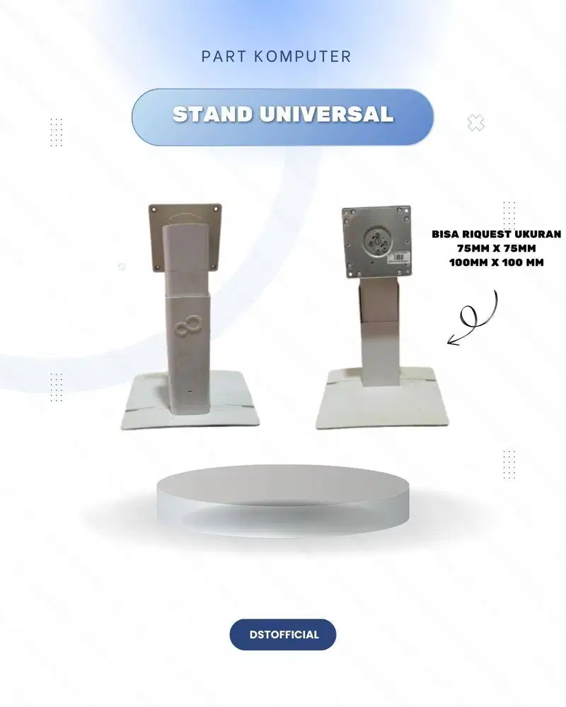 Stand Universal Monitor Lcd Led Bisa Untuk Semua Ukuran