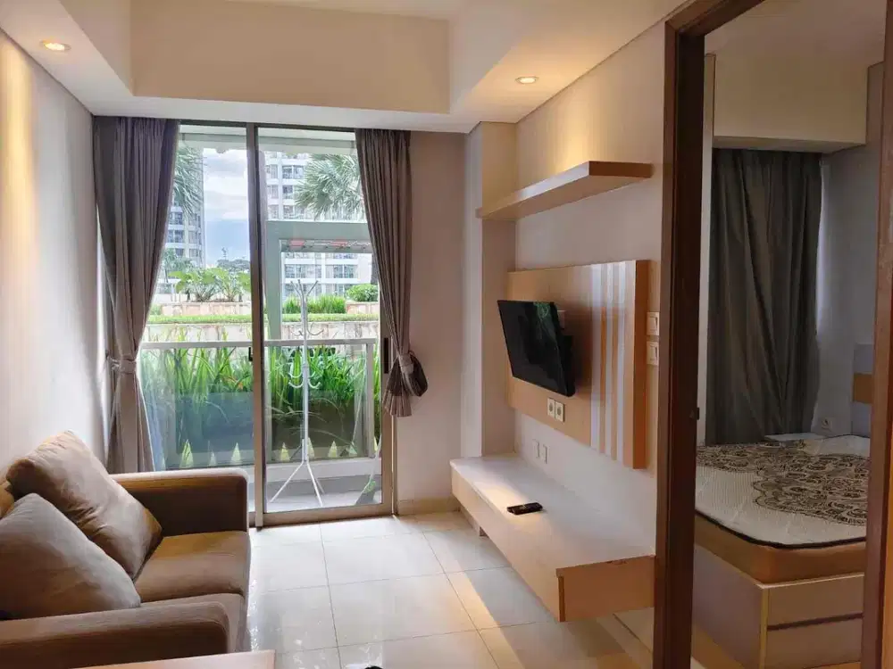 1 BR full furnish lantai rendah
