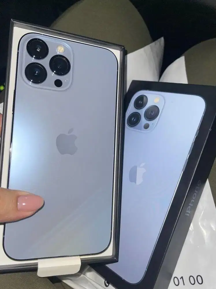 Iphone 13 promax 128gb ibox mulus