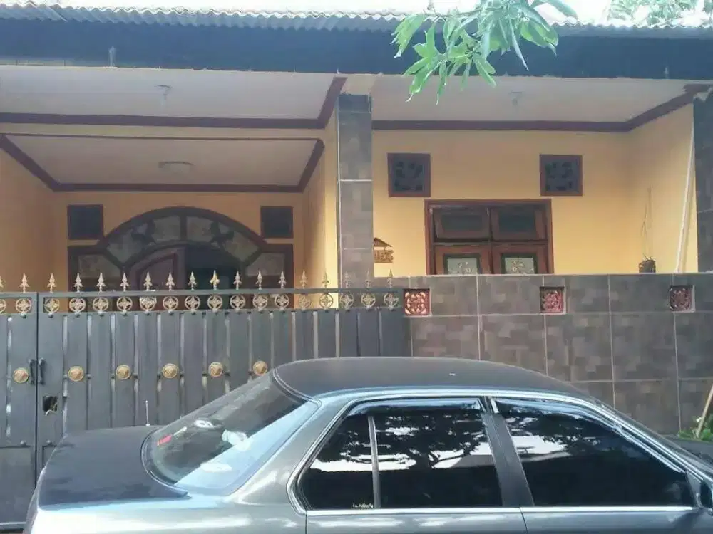 rumah dijual gunungsari indah surabaya