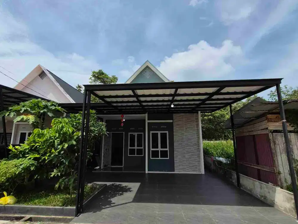 Dijual rumah siap huni lokasi Jl. Ampera - Pontianak