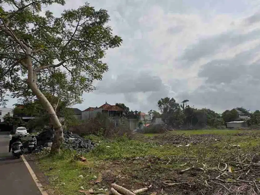 Jual Tanah Kavling Luas mulai 103m² Zona Kuning & Hak Milik area Dekat Kampus UNUD Jl Belimbing II, Jimbaran