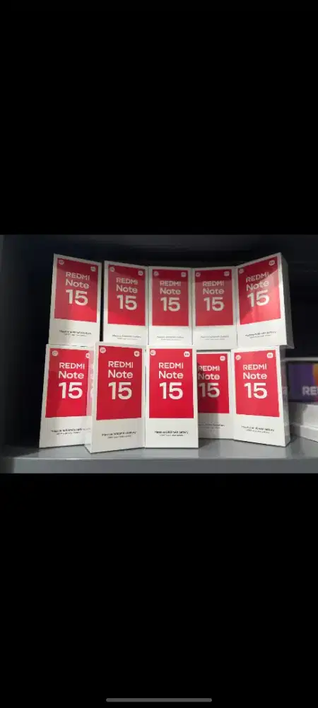 READY STOK REDMI NOTE 15 SERIES GARANSI RESMI XIAOMI INDONESIA!!
