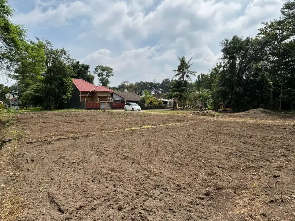 Tanah Siap AJB Tridadi Sleman Utara Lapangan Denggung
