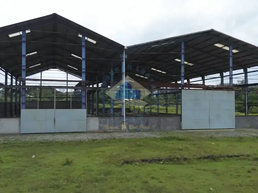 Pabrik di kawasan industri CBA Jawilan, Serang Banten