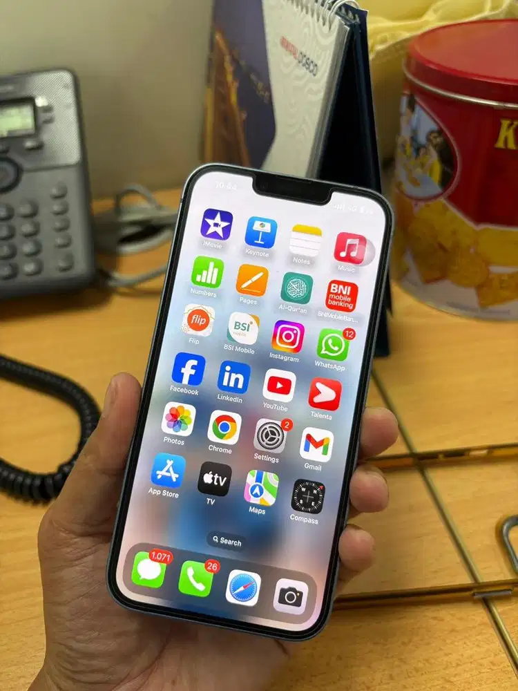 DIJUAL CEPAT, IPHONE 14 Bekas Garansi Ibox.