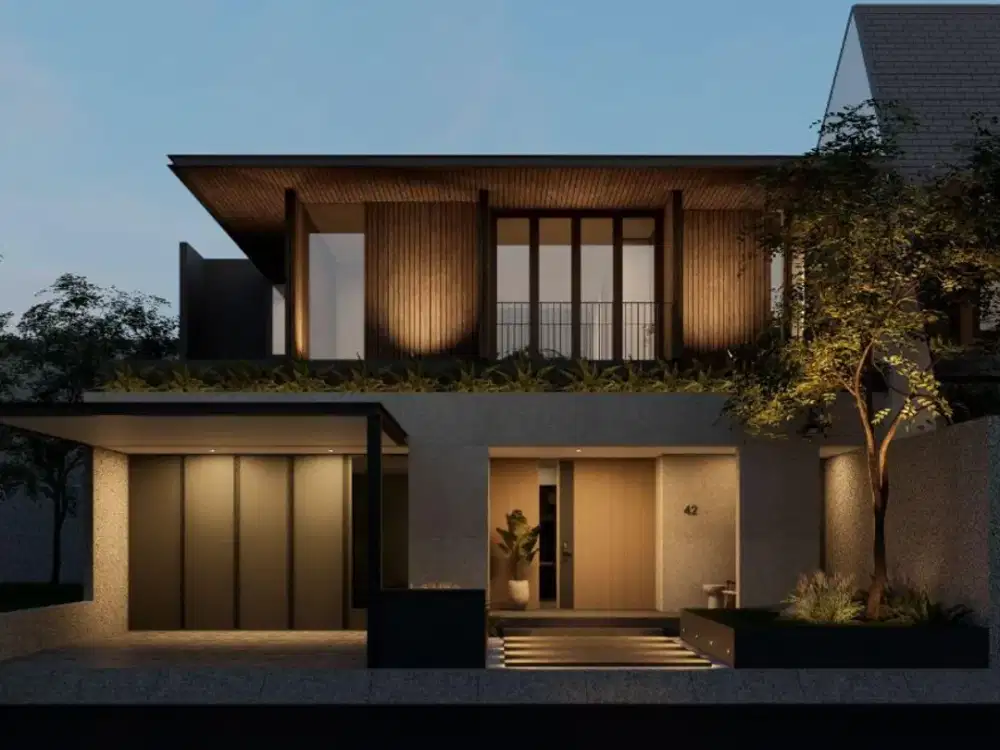 Rumah 4Kt Modern Elegan, Bintaro Sektor 9 Menawan, Sektor Sembilan Puri 5 6 7 8 9 BSD Discovery Kebayoran