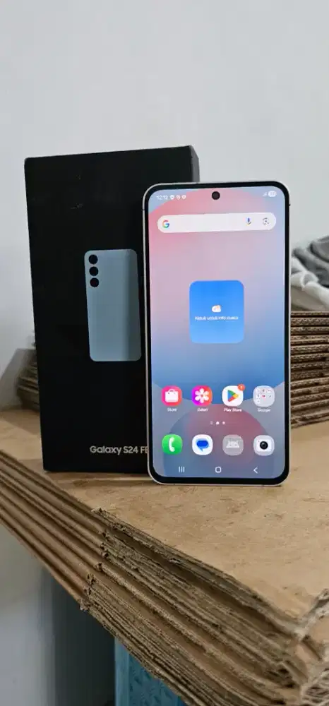 Samsung S24fe Sein Mulus Like New Fullset