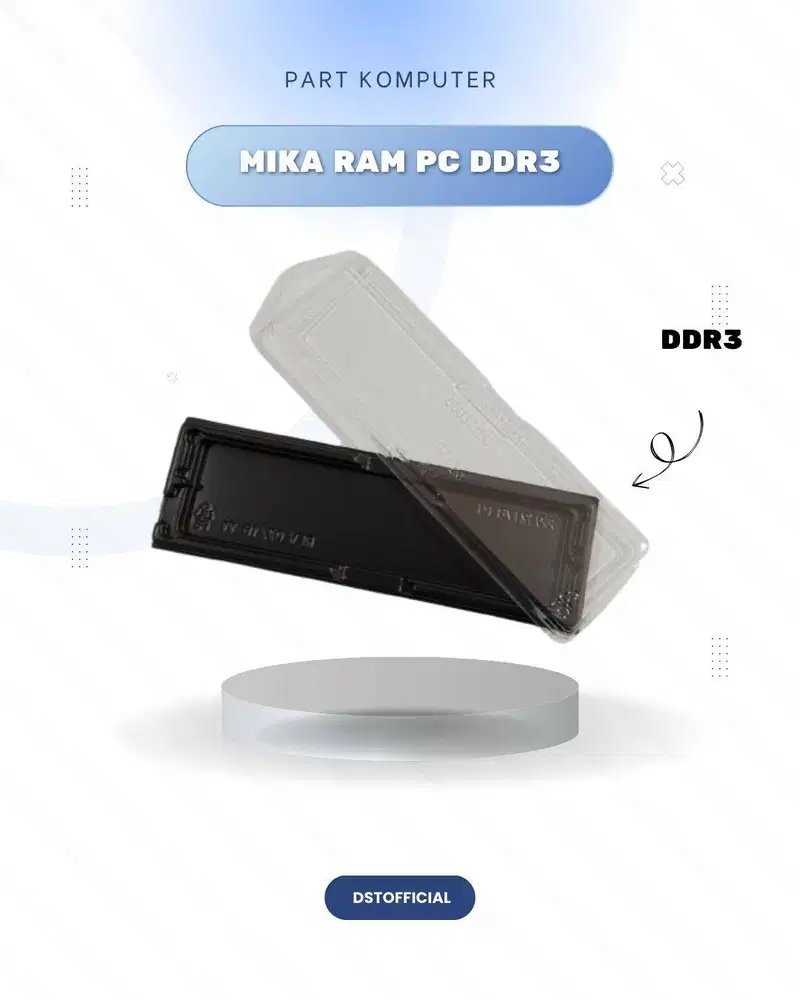MIKA RAM PC | DDR3 | ISI 10 PCS