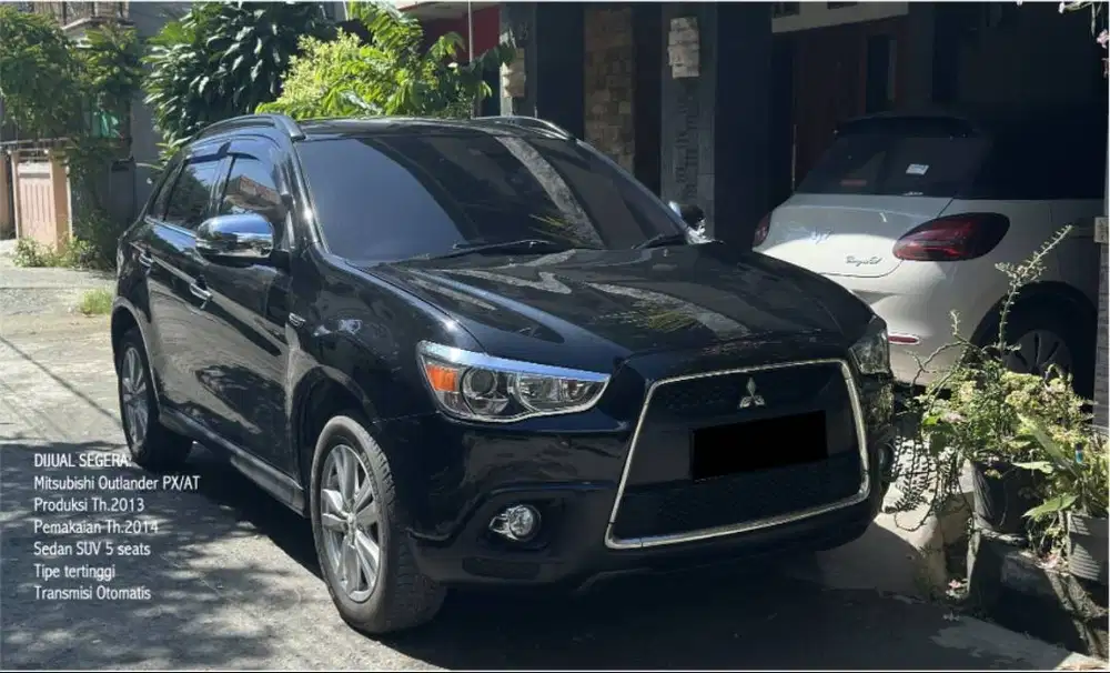 Mitsubishi Outlander Sport PX-AT, Th 2013, Hitam