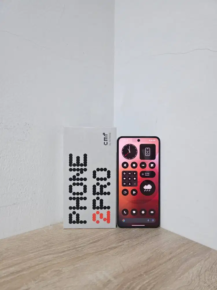 CMF Phone 2 Pro by Nothing 8/256 IMEI Resmi Beacukai 8GB 256GB White