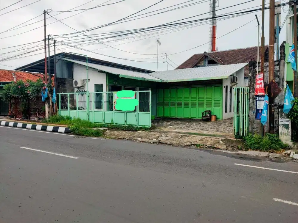 Dijual Rumah + Kantor + Gudang
