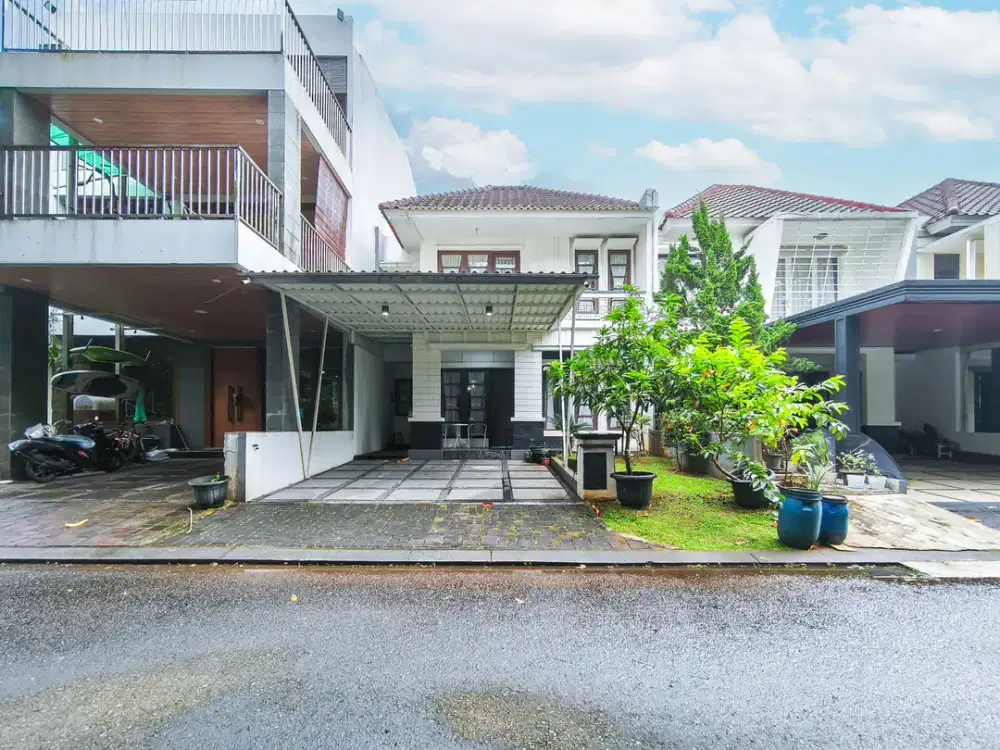 Rumah Luas SHM 15 menit ke Mall Ciputra Cibubur Dibantu KPR J-34696