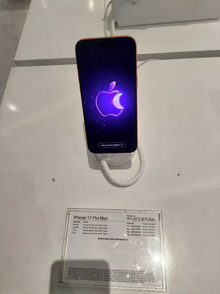 iPhone 17 Pro Max 256