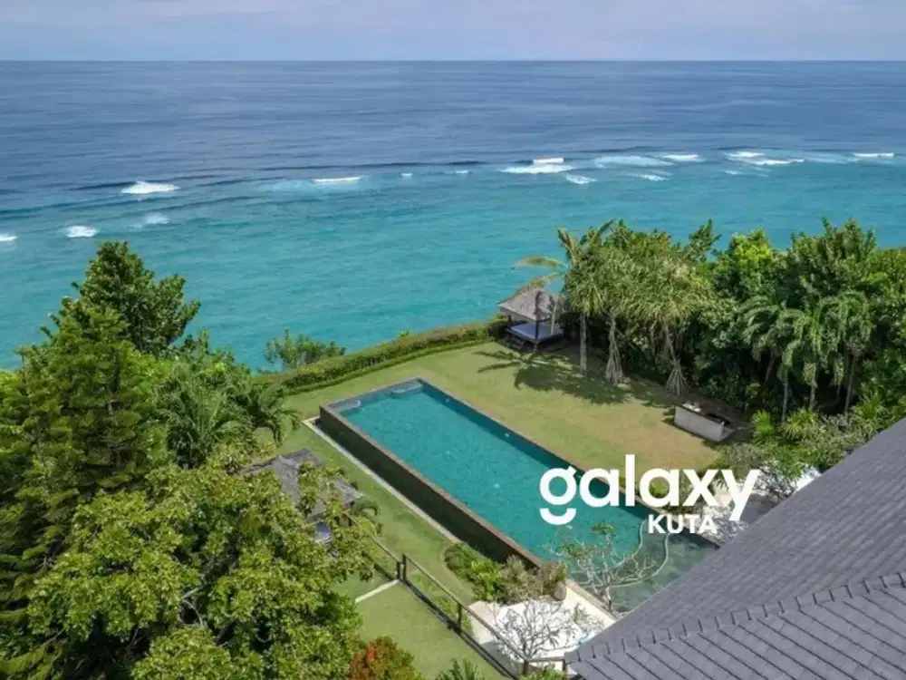 DIJUAL 6-BEDROOM CLIFF-FRONT VILLA IN PANDAWA BEACH BUKIT PENINSULA