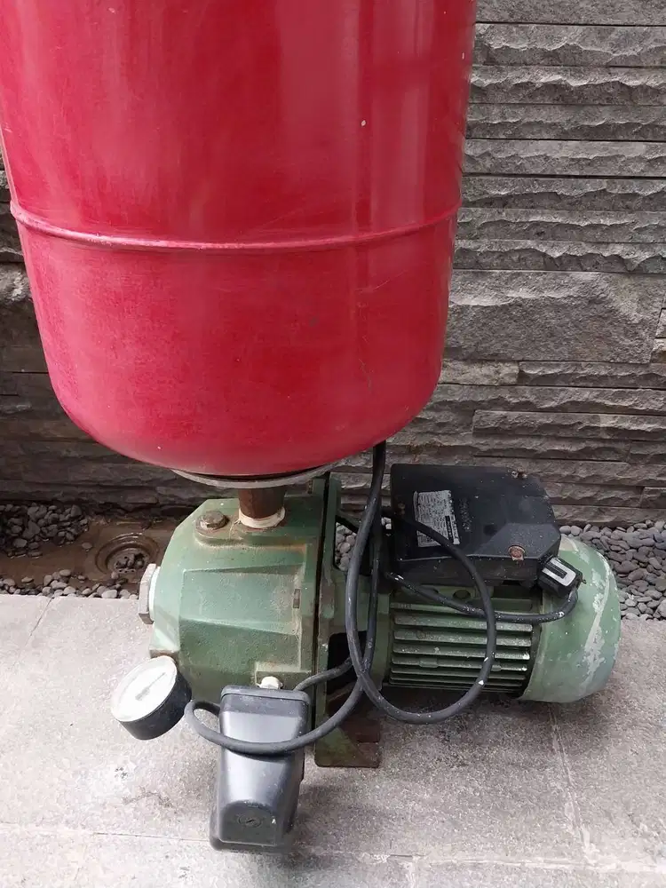 Pompa Air Jetpump Shimizu PC-375 BIT Dengan Pressure Tank