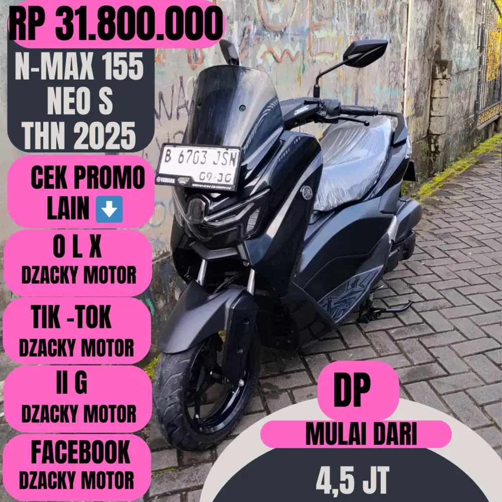 N-MAX NEO S THN 2025
