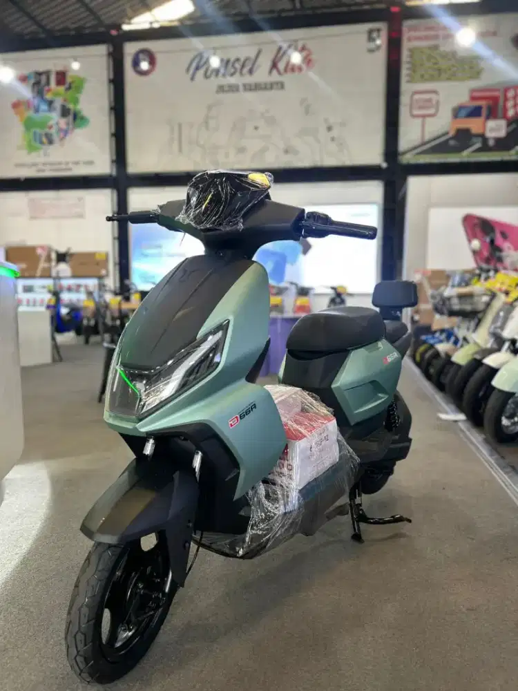 Sepeda listrik uwinfly D66a