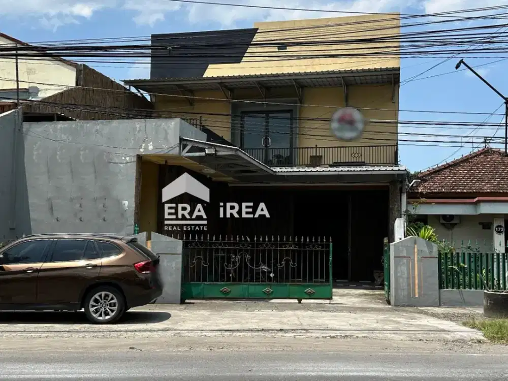 DIJUAL / DISEWAKAN RUANG USAHA DI BAKI SUKOHARJO