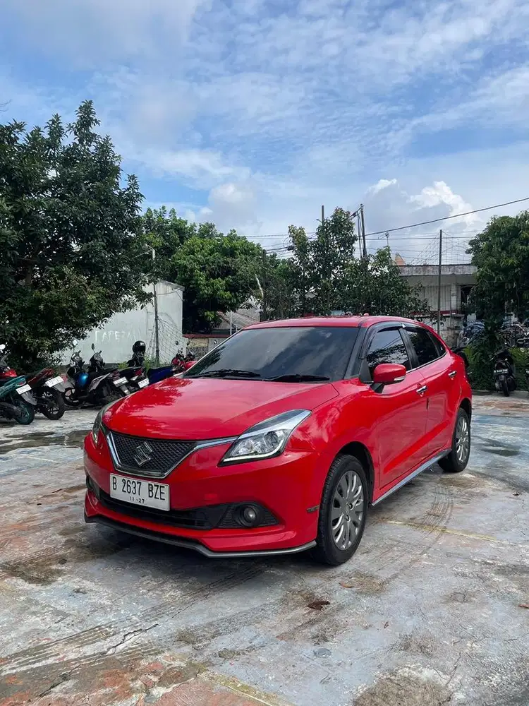 (Cash) Baleno Hatchback 2017 AT