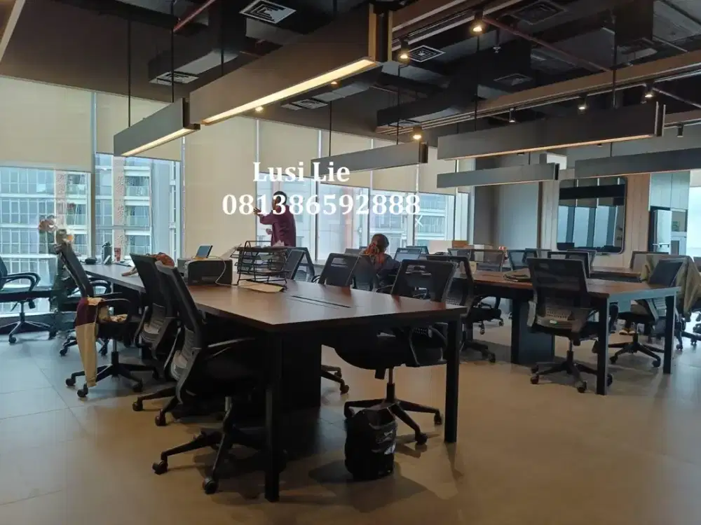 Office Gold Coast Liberty Pik sea view furnished rapi, murah